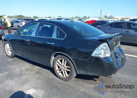 2013 Chevrolet Impala Ltz from USA, damaged, VIN 2G1WC5E33D1101067